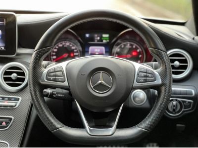 2018 MercedesBenz C350e AMG Dynamic รูปที่ 7